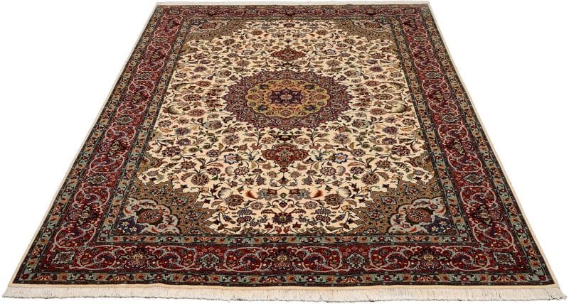 Täbriz Perserteppich aus Iran, 208 × 306 cm