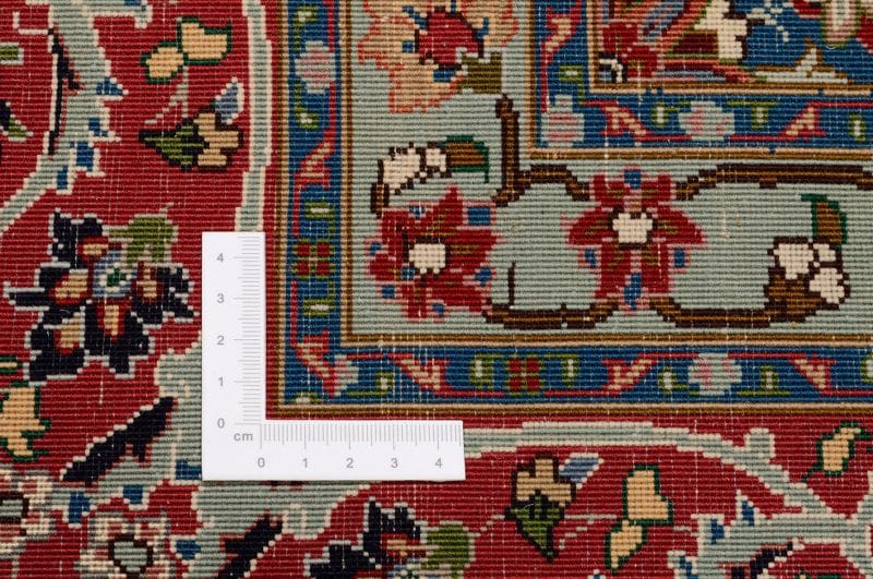 Täbriz Perserteppich aus Iran, 208 × 306 cm