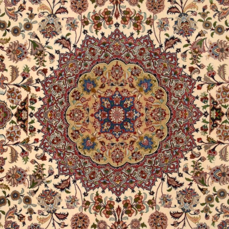 Täbriz Perserteppich aus Iran, 208 × 306 cm
