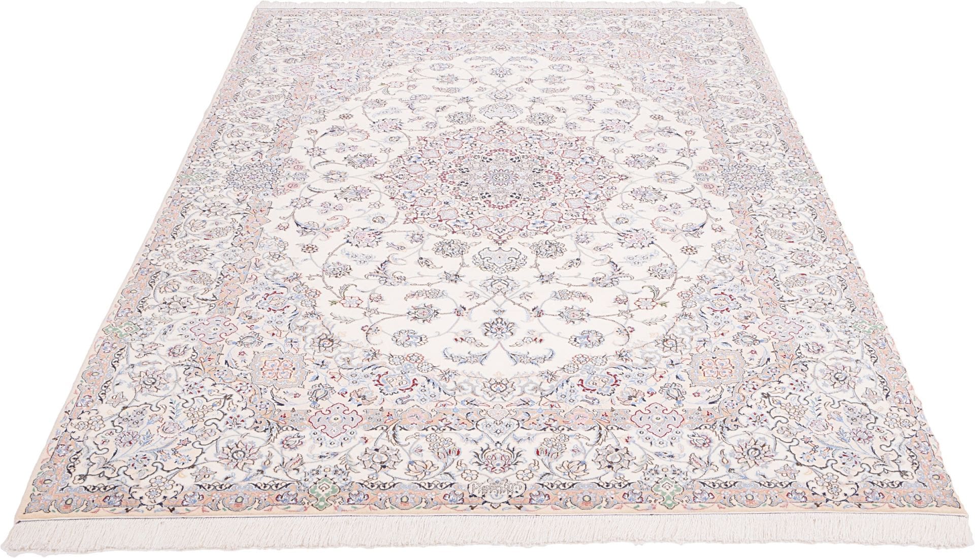 Nain Perserteppich aus Iran, 204 × 303 cm