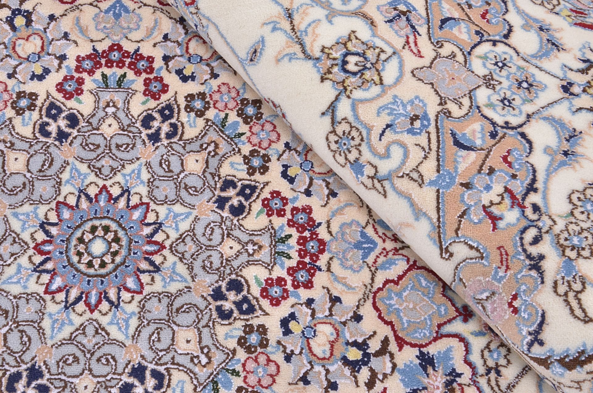 Nain Perserteppich aus Iran, 204 × 303 cm