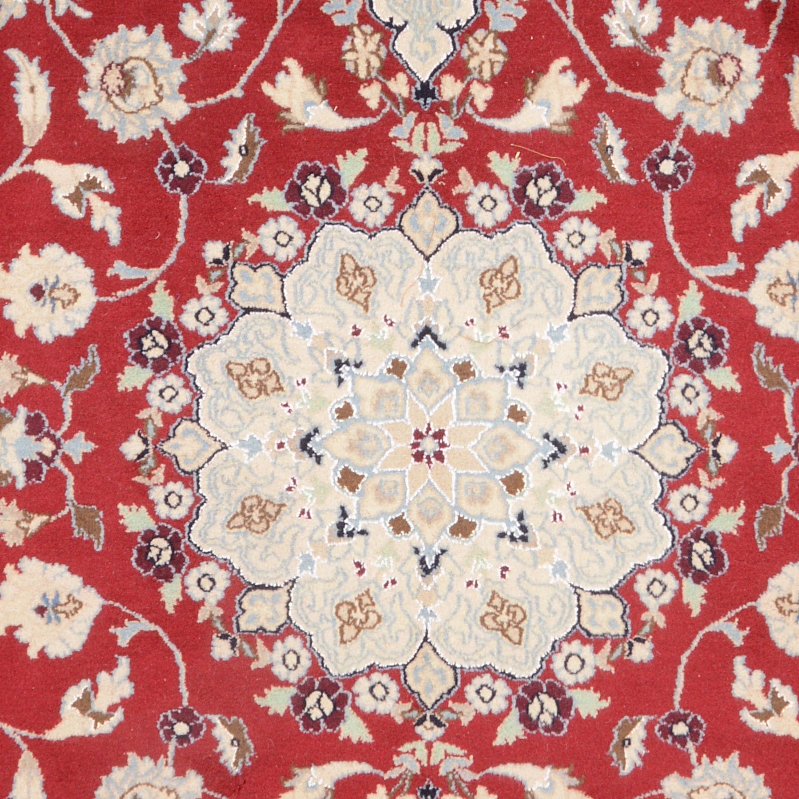 Nain Perserteppich aus Iran, 202 × 311 cm