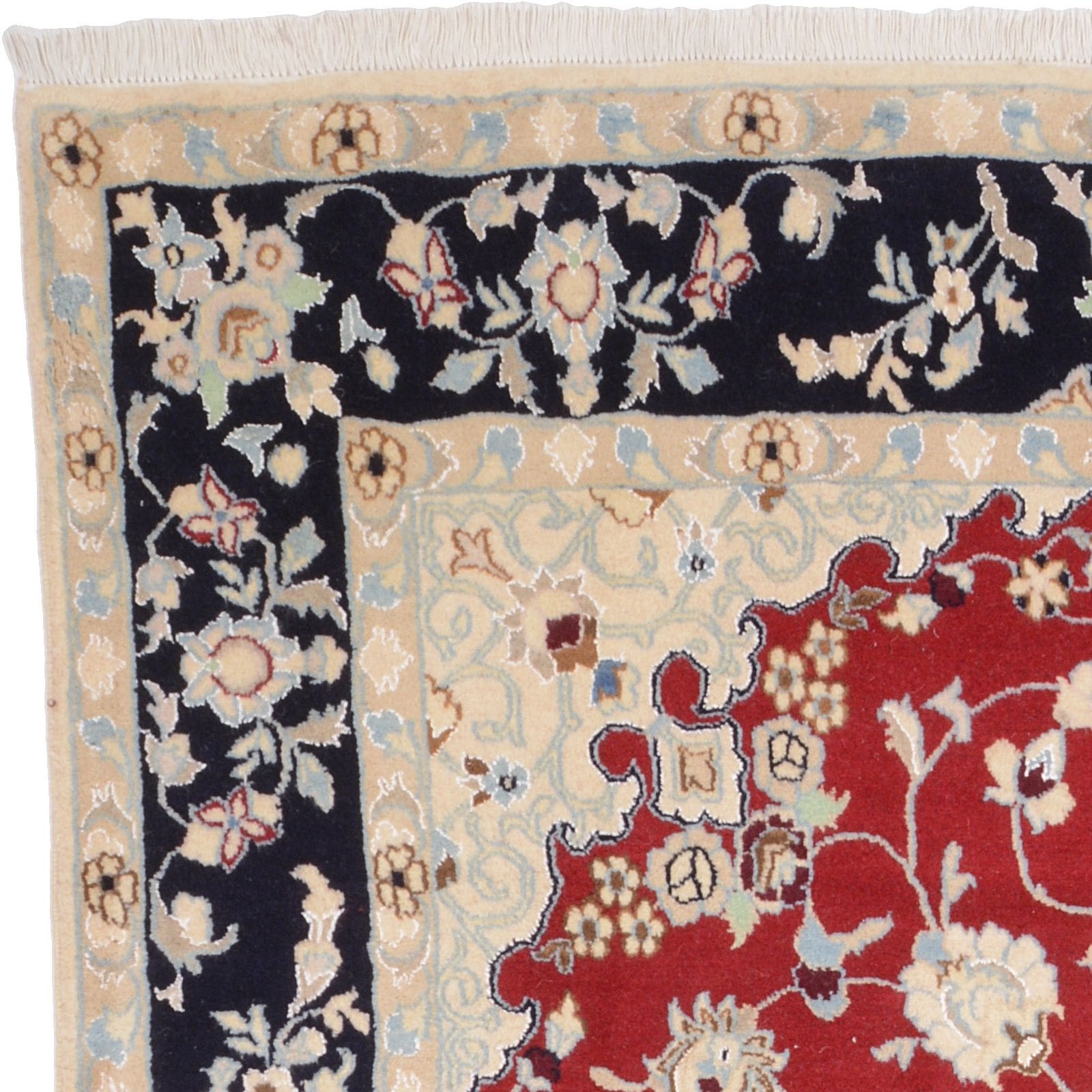 Nain Perserteppich aus Iran, 202 × 311 cm