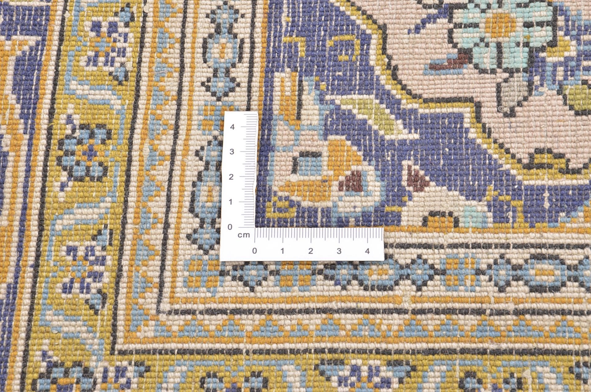 Ghom Perserteppich aus Iran, 188 × 301 cm