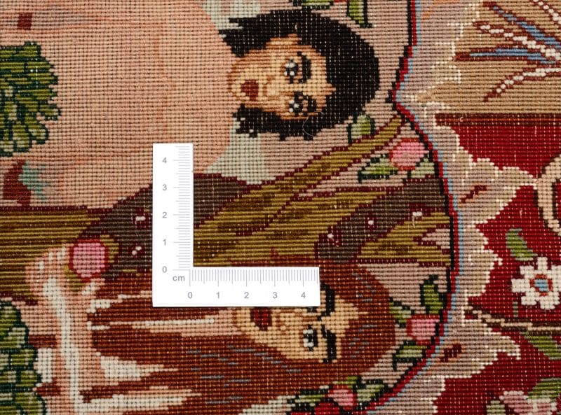 Täbriz Perserteppich aus Iran, 185 × 292 cm