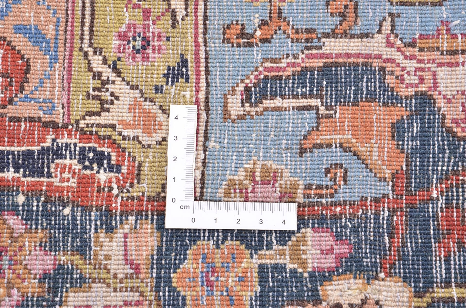 Handgeknüpfter Kashmar Perserteppich 200 × 305 cm