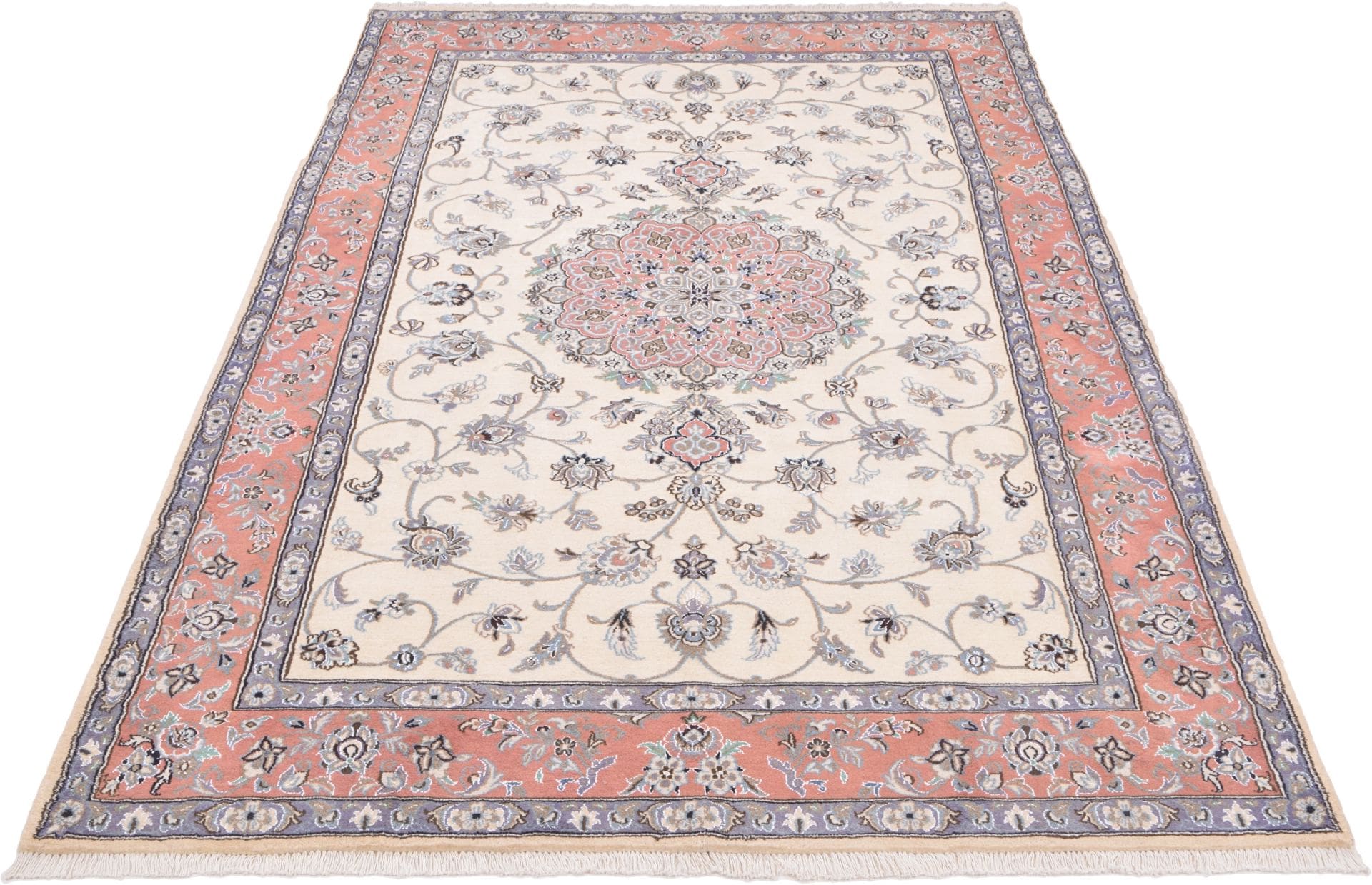 Nain Perserteppich aus Iran, 198 × 307 cm