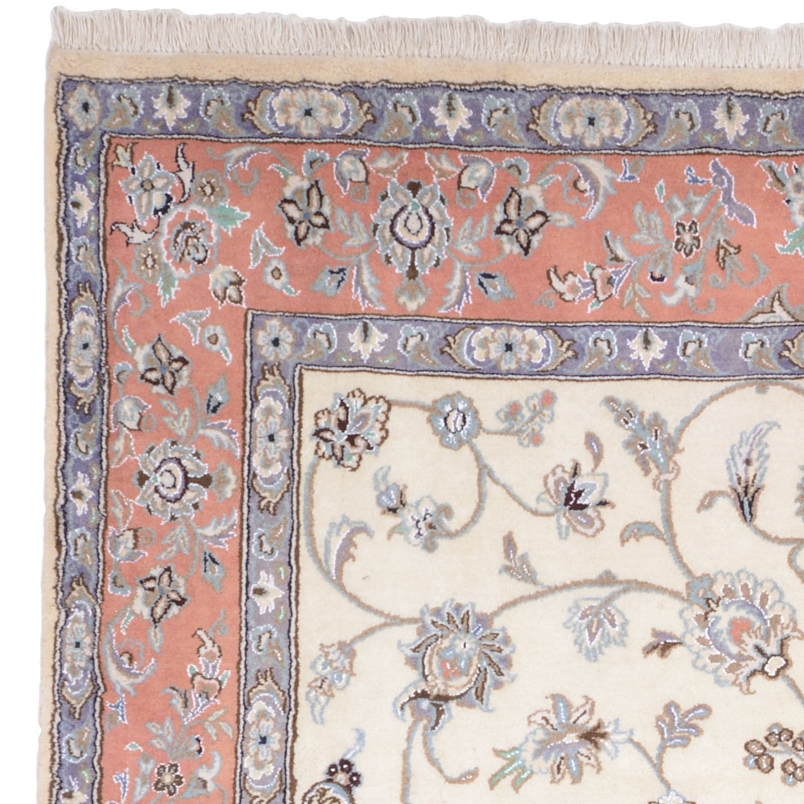 Nain Perserteppich aus Iran, 198 × 307 cm