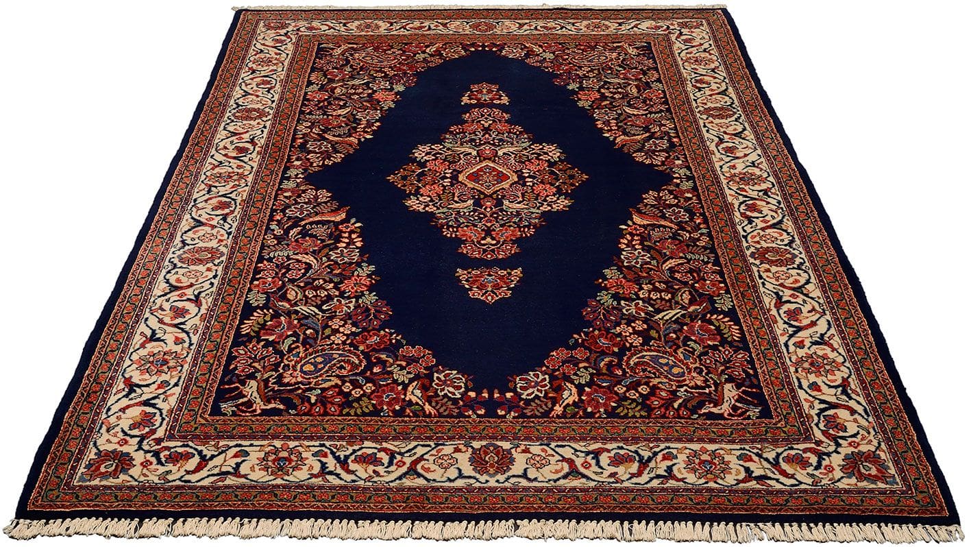 sarough-teppich-193-x-289cm-handgeknupft-schurwolle-exklusiv-1 Handgeknüpfter Sarough Farahan Perserteppich 193 × 289 cm
