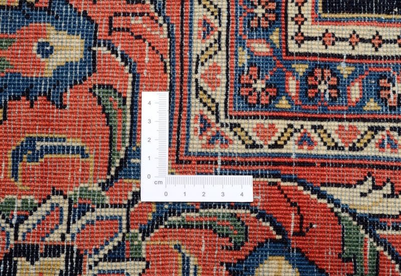 sarough-teppich-220-x-310-cm-handgeknupft-schurwolle-perserteppich-2 Sarough Farahan Perserteppich 220 × 310 cm aus Wolle, handgeknüpft