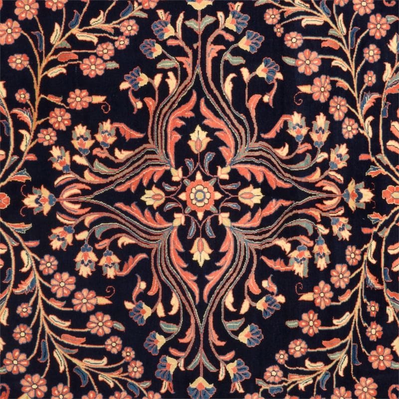 sarough-teppich-220-x-310-cm-handgeknupft-schurwolle-perserteppich-3 Sarough Farahan Perserteppich 220 × 310 cm aus Wolle, handgeknüpft