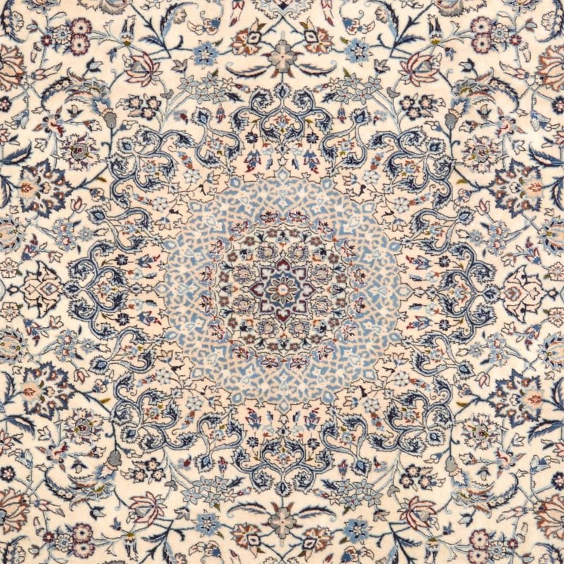 Handgeknüpfter Nain Perserteppich, 349 × 483 cm, Wolle