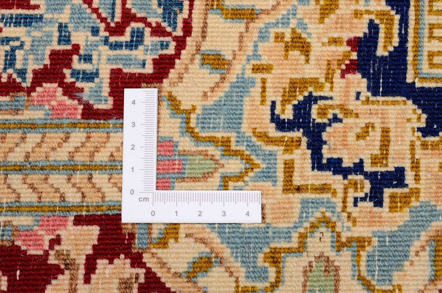 Kerman Perserteppich 310 × 414 cm aus Wolle, handgeknüpft