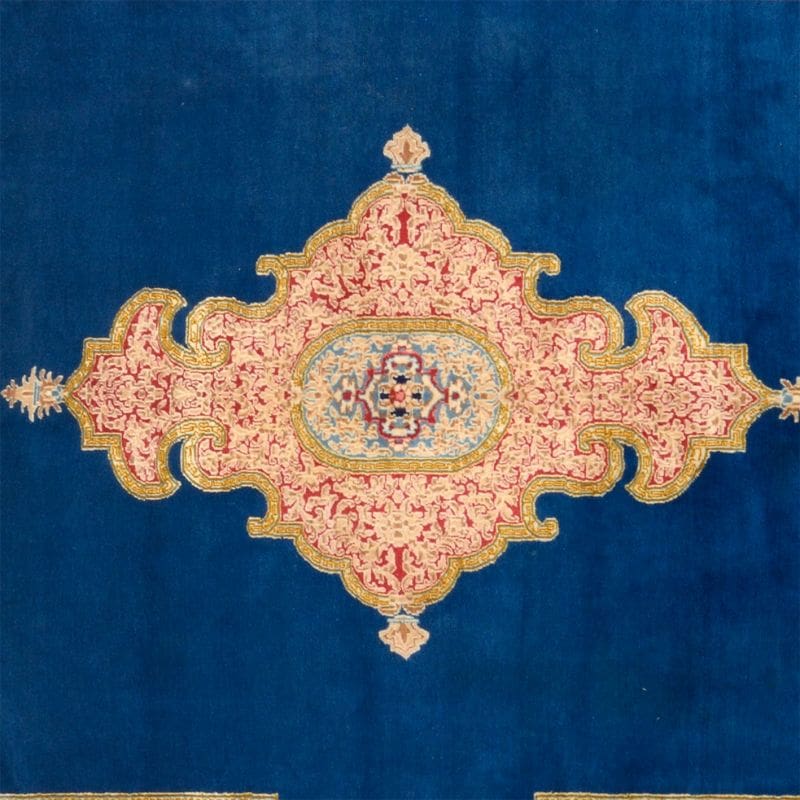 Kerman Perserteppich 310 × 414 cm aus Wolle, handgeknüpft