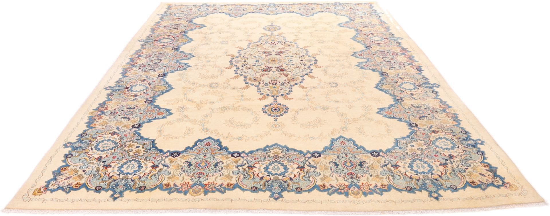 Kashan Perserteppich aus Iran, 304 × 393 cm
