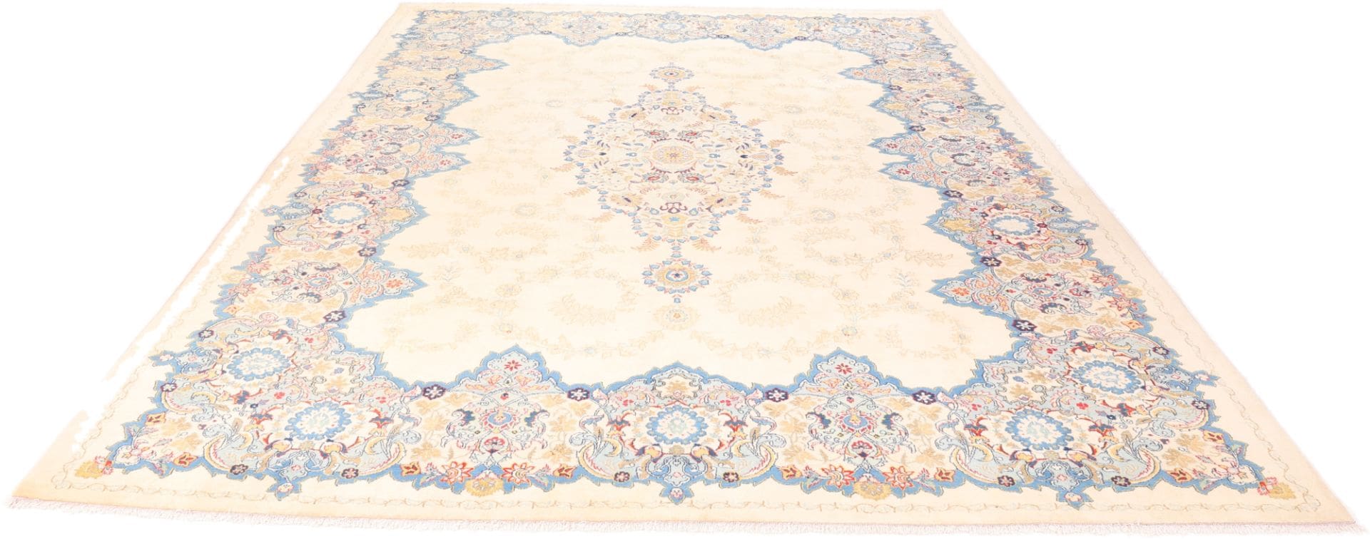 Kashan Perserteppich aus Iran, 304 × 393 cm