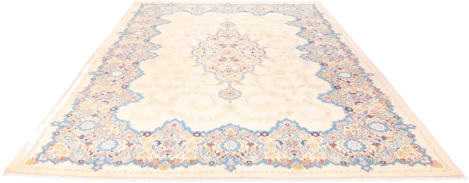 Kashan Perserteppich aus Iran, 304 × 393 cm