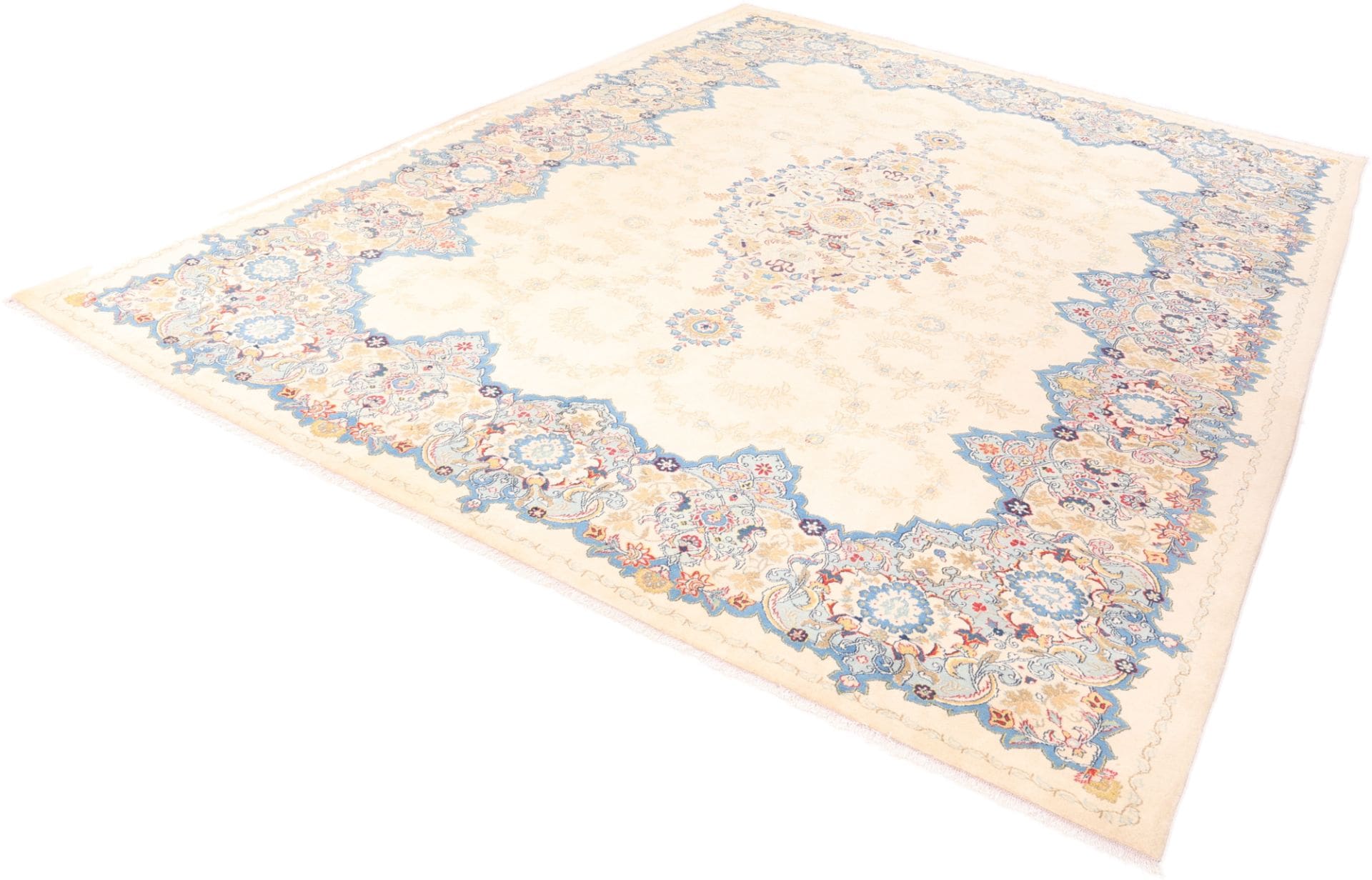 Kashan Perserteppich aus Iran, 304 × 393 cm
