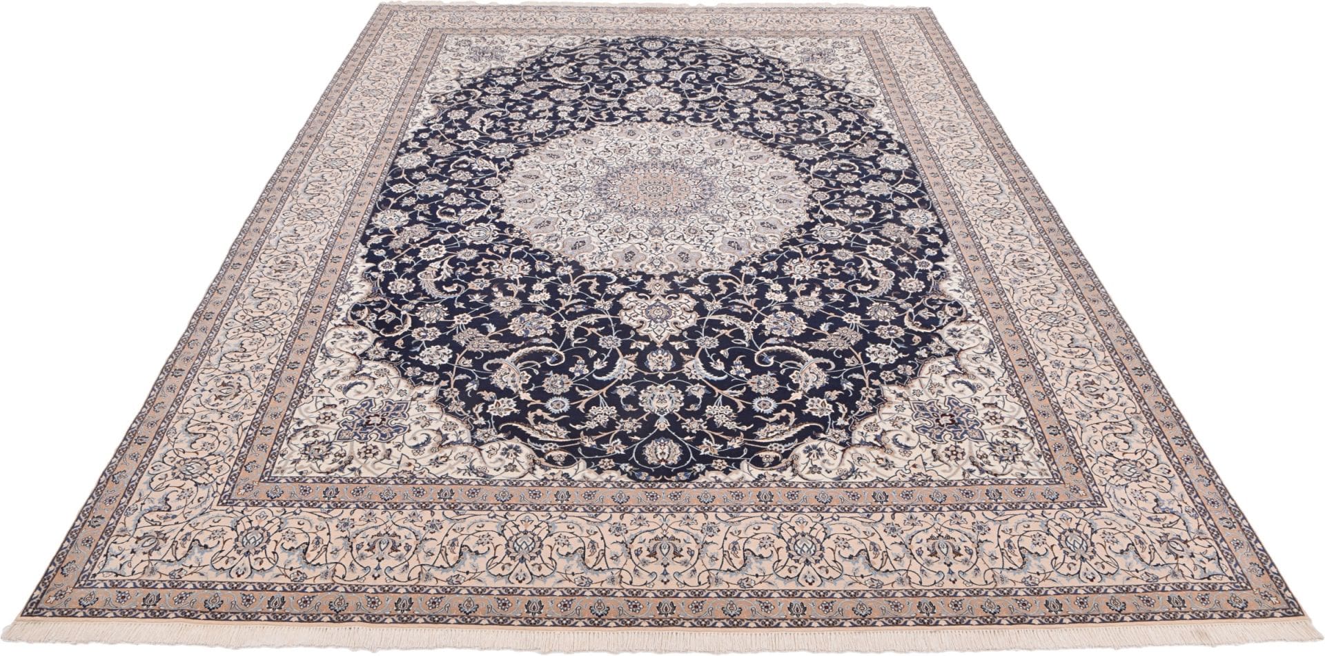 Nain Perserteppich aus Iran, 303 × 410 cm