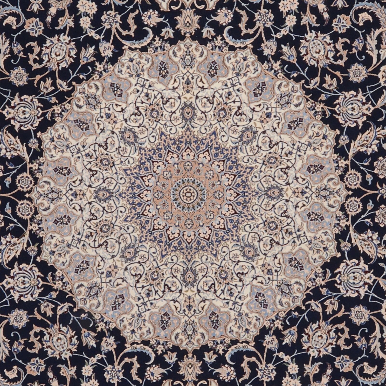 Nain Perserteppich aus Iran, 303 × 410 cm