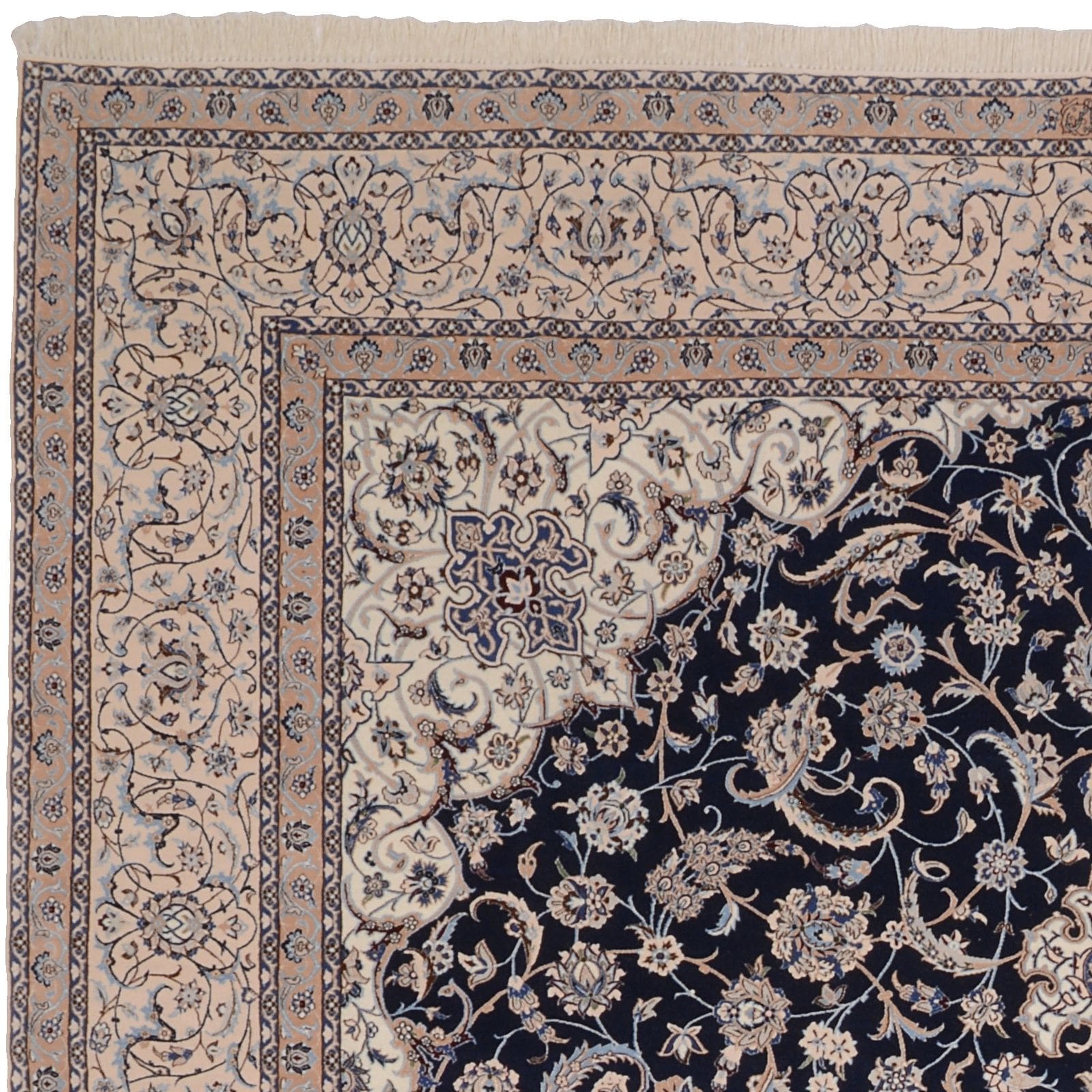 Nain Perserteppich aus Iran, 303 × 410 cm