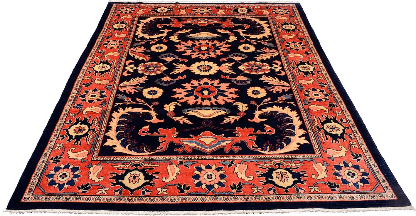 sarough-teppich-242-x-311-cm-handgeknupft-schurwolle-perserteppich-1 Sarough Farahan Perserteppich aus Iran, 242 × 311 cm
