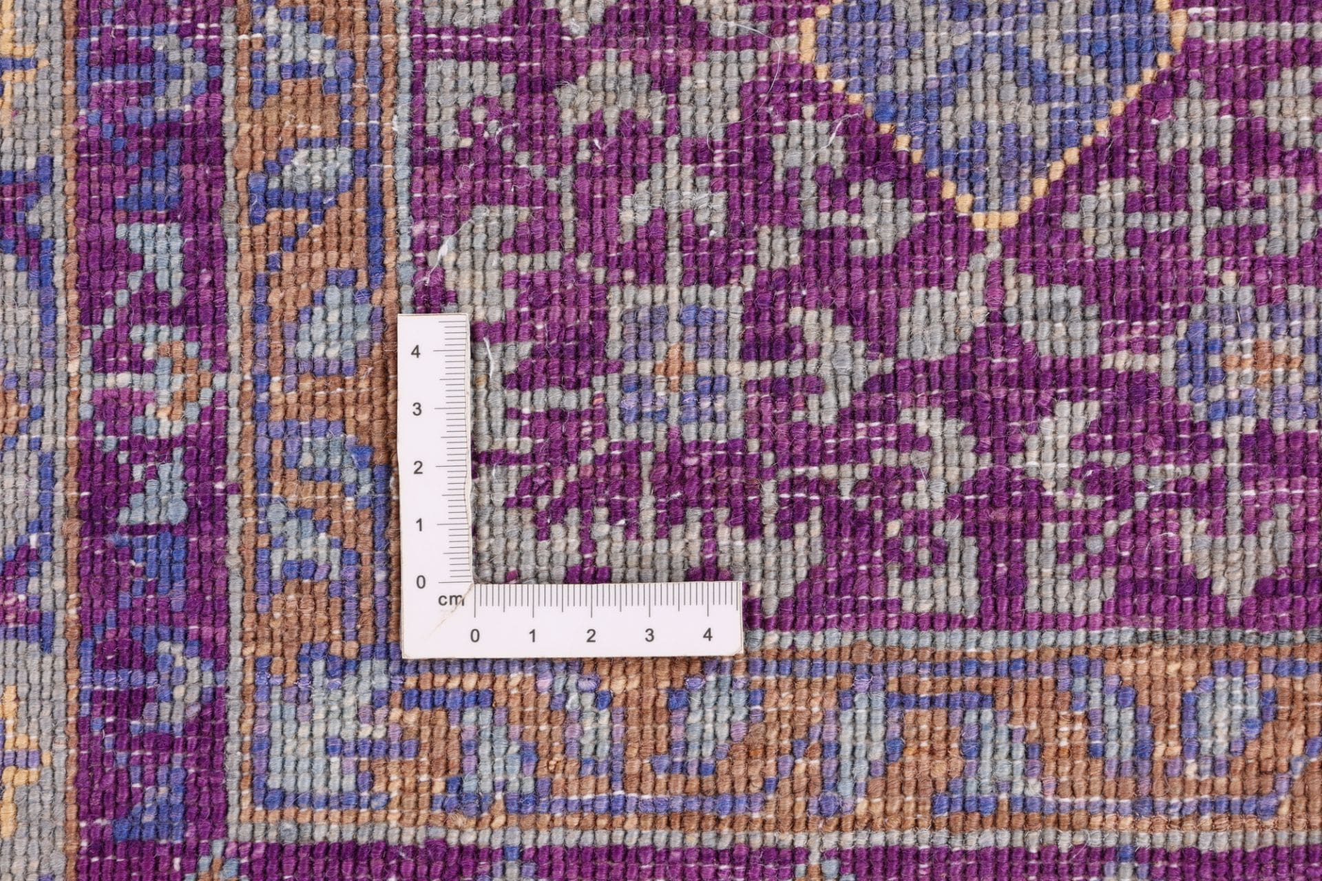 Handgeknüpfter Mamluk Orientteppich, 256 × 355 cm, Wolle