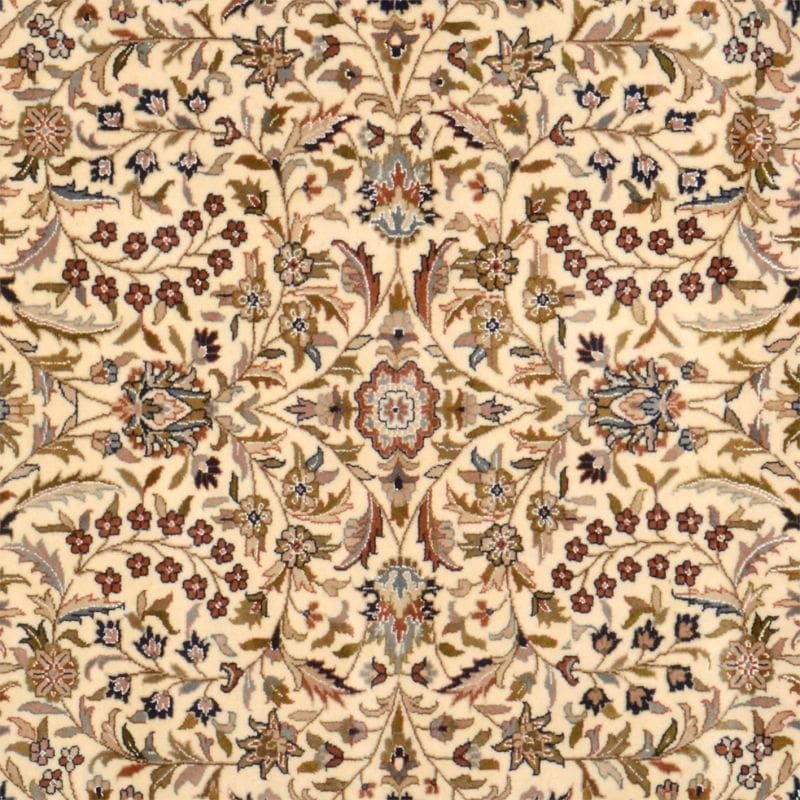 tabriz-teppich-207-x-294cm-mahi-muster-handgeknupft-orientteppich-3 Täbriz Orientteppich aus Indien, 207 × 294 cm