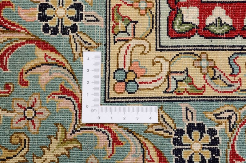 Kashmir Orientteppich aus Indien, 200 × 304 cm