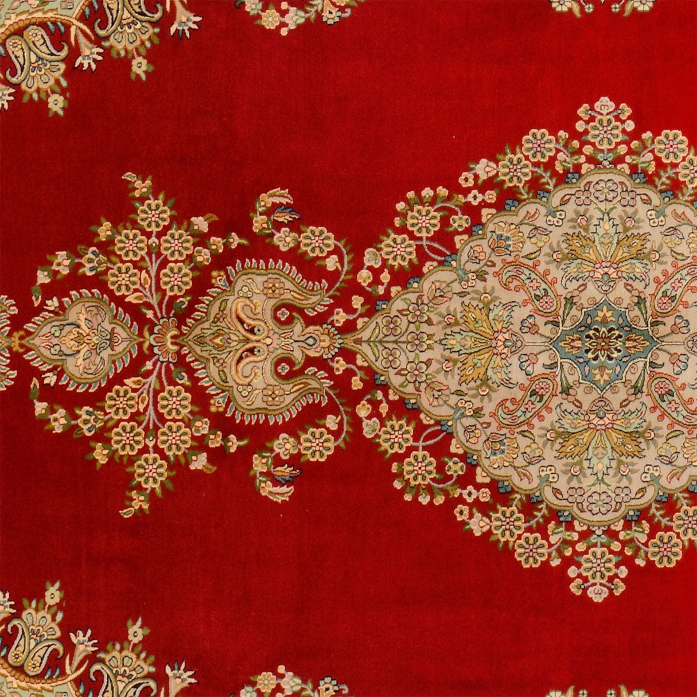 Kashmir Orientteppich aus Indien, 200 × 304 cm