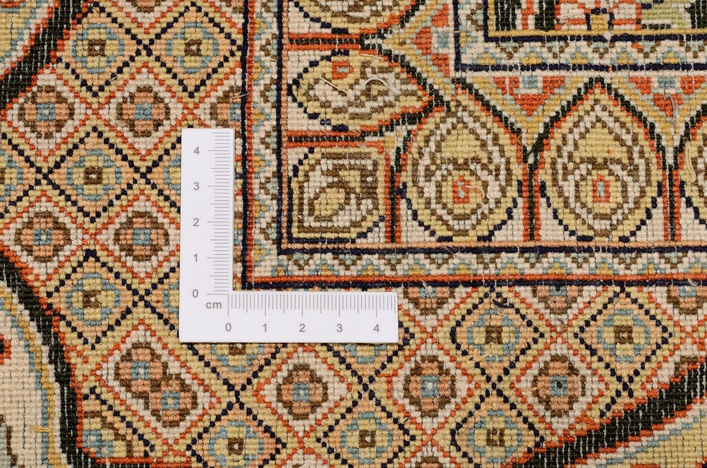 Handgeknüpfter Kashmir Orientteppich 185 × 281 cm