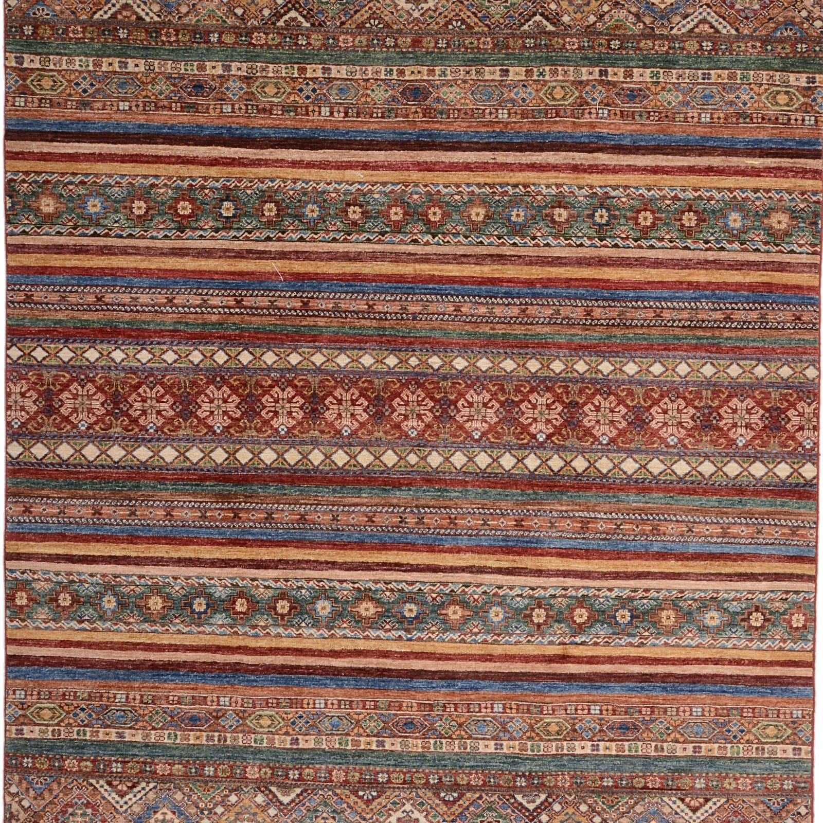 Samarkand Orientteppich aus Pakistan, 205 × 291 cm