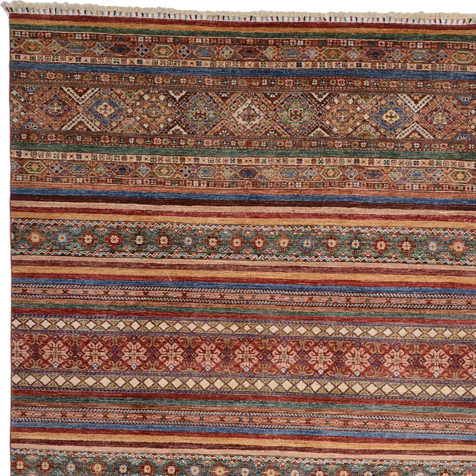 Samarkand Orientteppich aus Pakistan, 205 × 291 cm