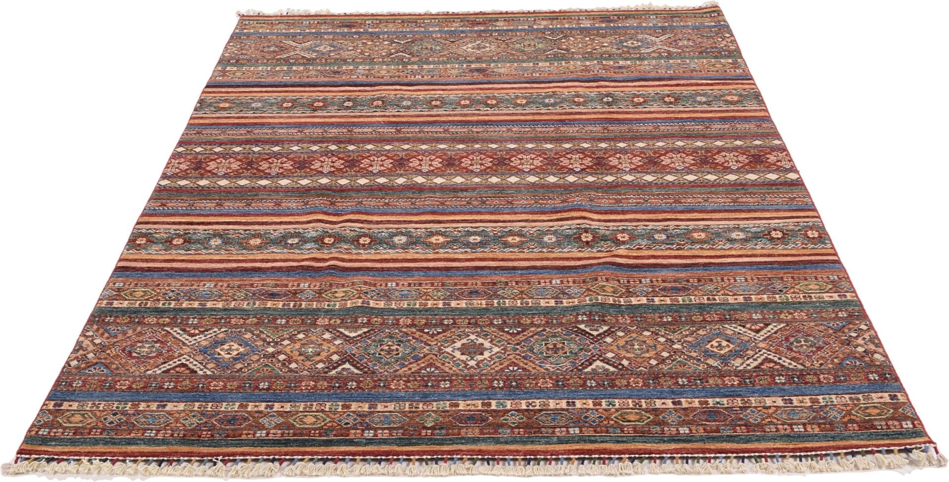 Samarkand Orientteppich aus Pakistan, 205 × 291 cm
