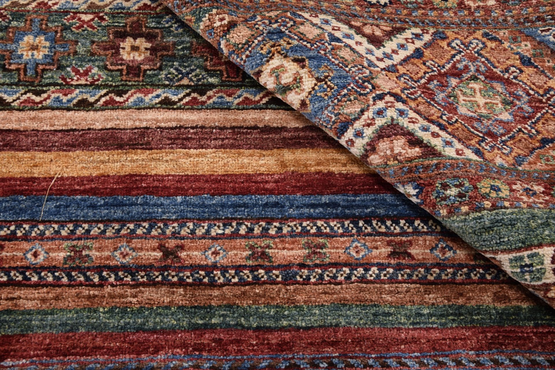 Samarkand Orientteppich aus Pakistan, 205 × 291 cm