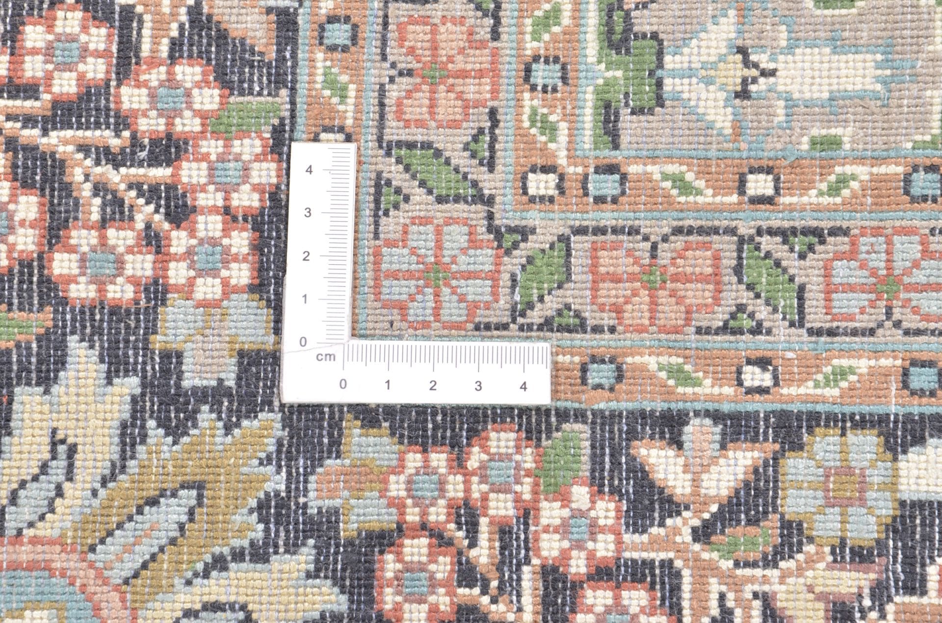 Kashmir Orientteppich aus Indien, 217 × 310 cm