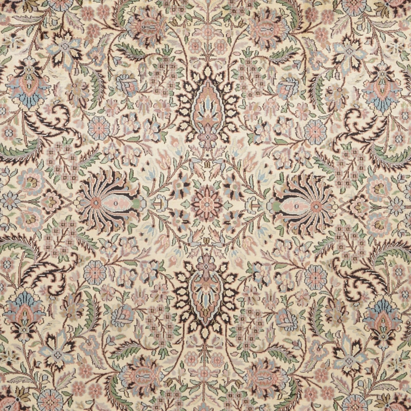 Kashmir Orientteppich aus Indien, 217 × 310 cm