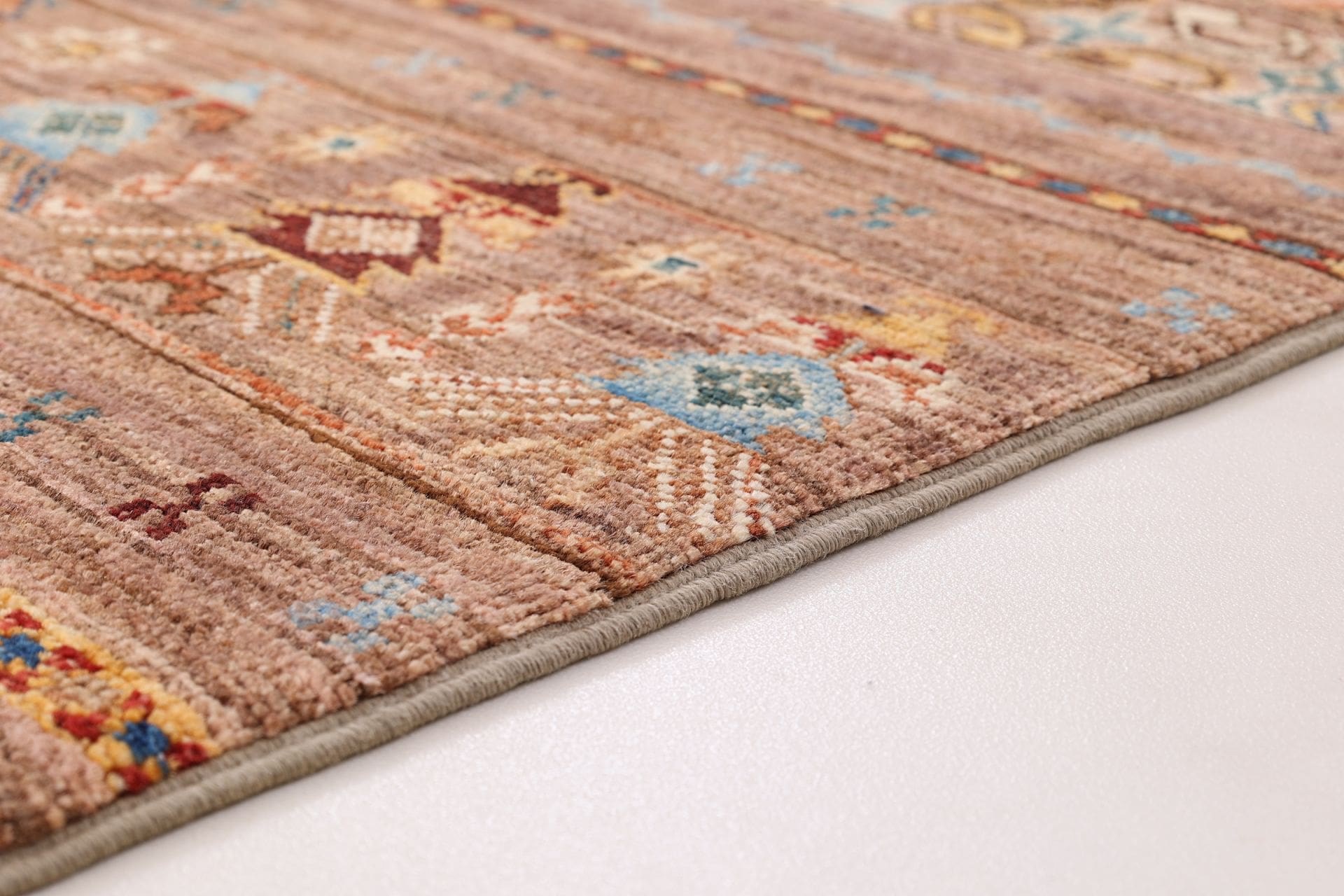 Samarkand Orientteppich aus Pakistan, 204 × 307 cm
