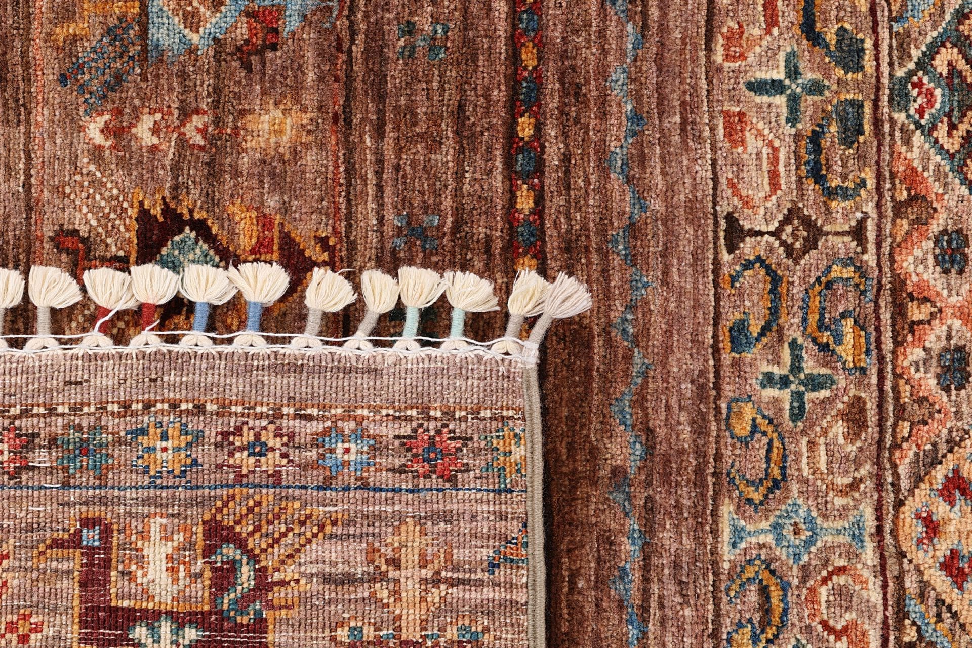 Samarkand Orientteppich aus Pakistan, 204 × 307 cm