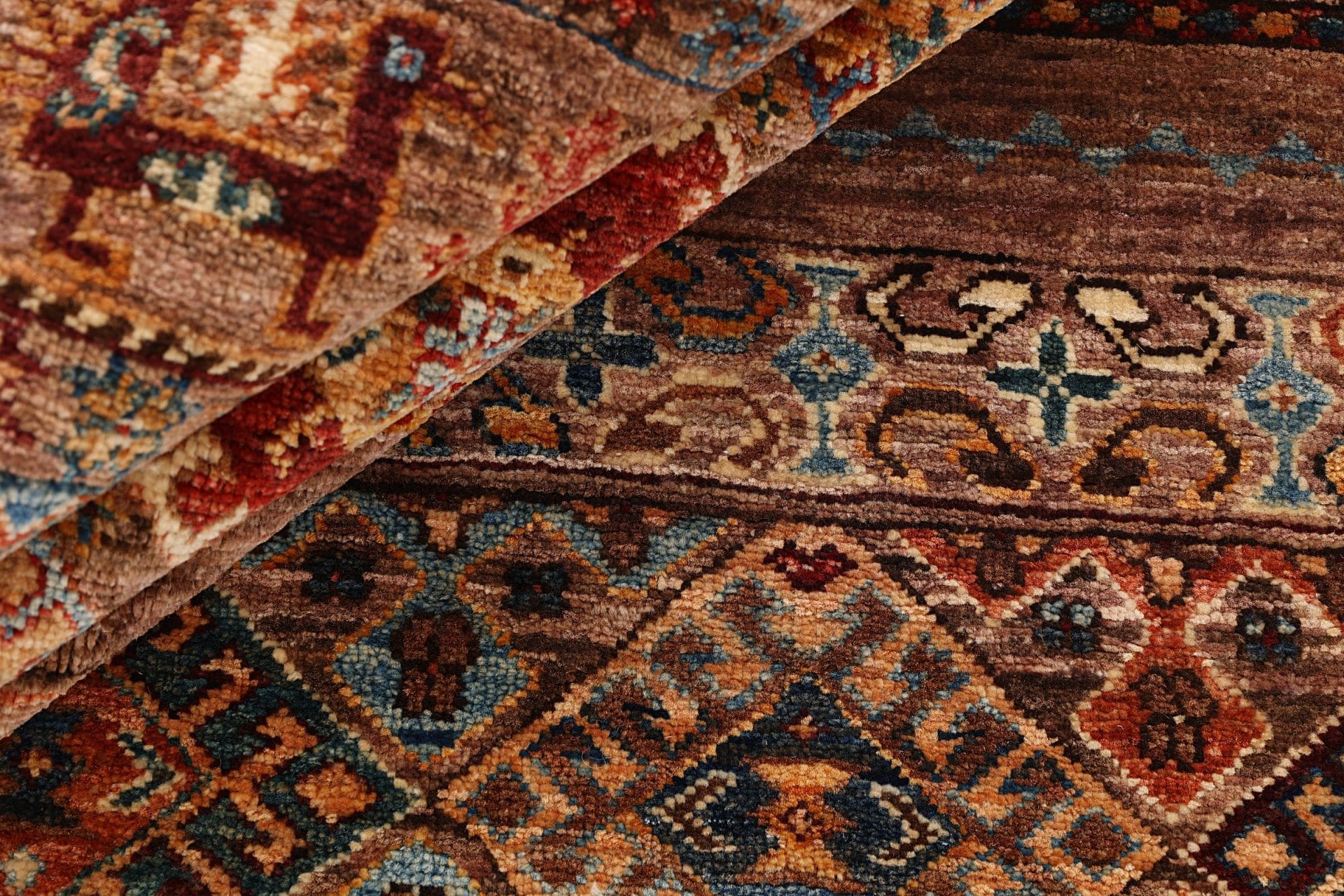 Samarkand Orientteppich aus Pakistan, 204 × 307 cm