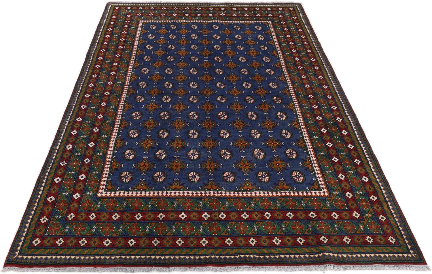 Handgeknüpfter Orientteppich 200 × 294 cm