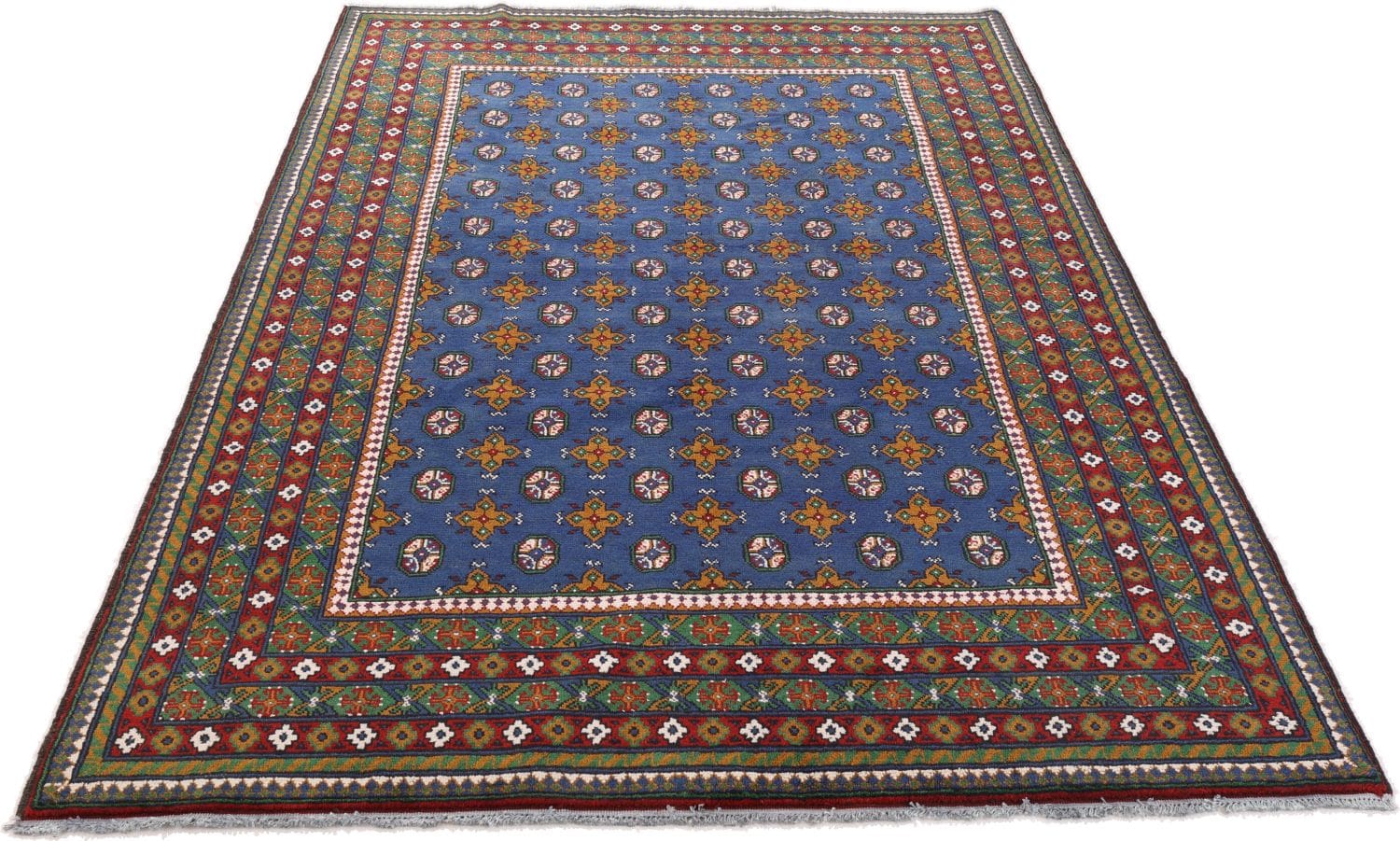 Handgeknüpfter Orientteppich 200 × 294 cm