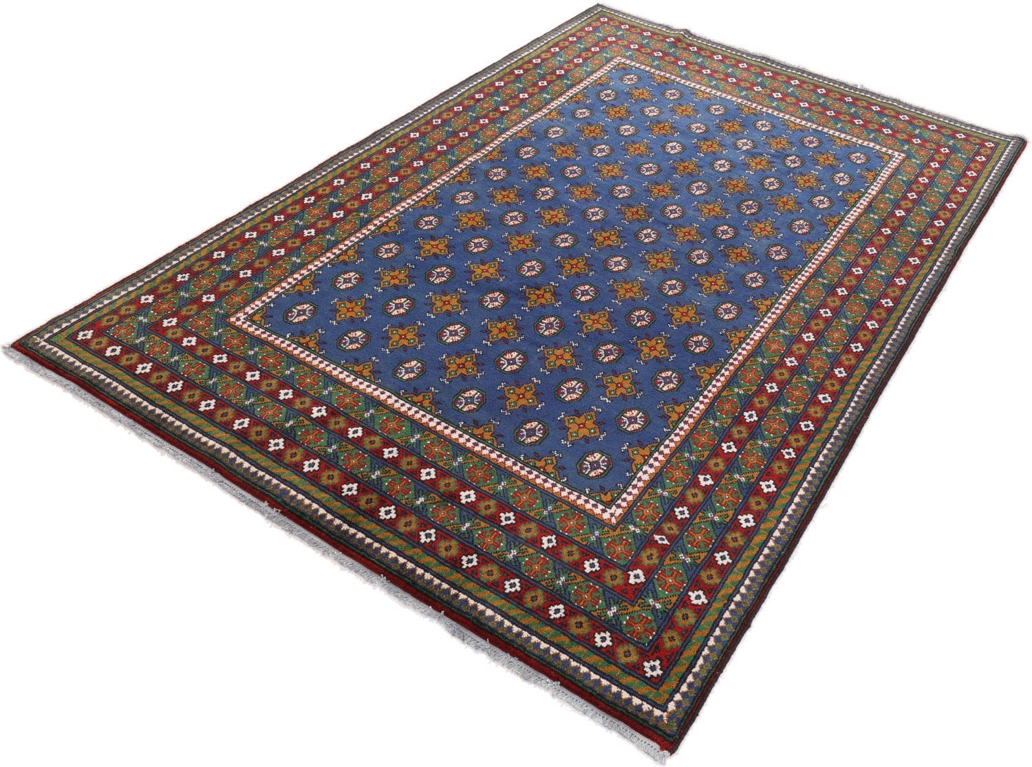 Handgeknüpfter Orientteppich 200 × 294 cm