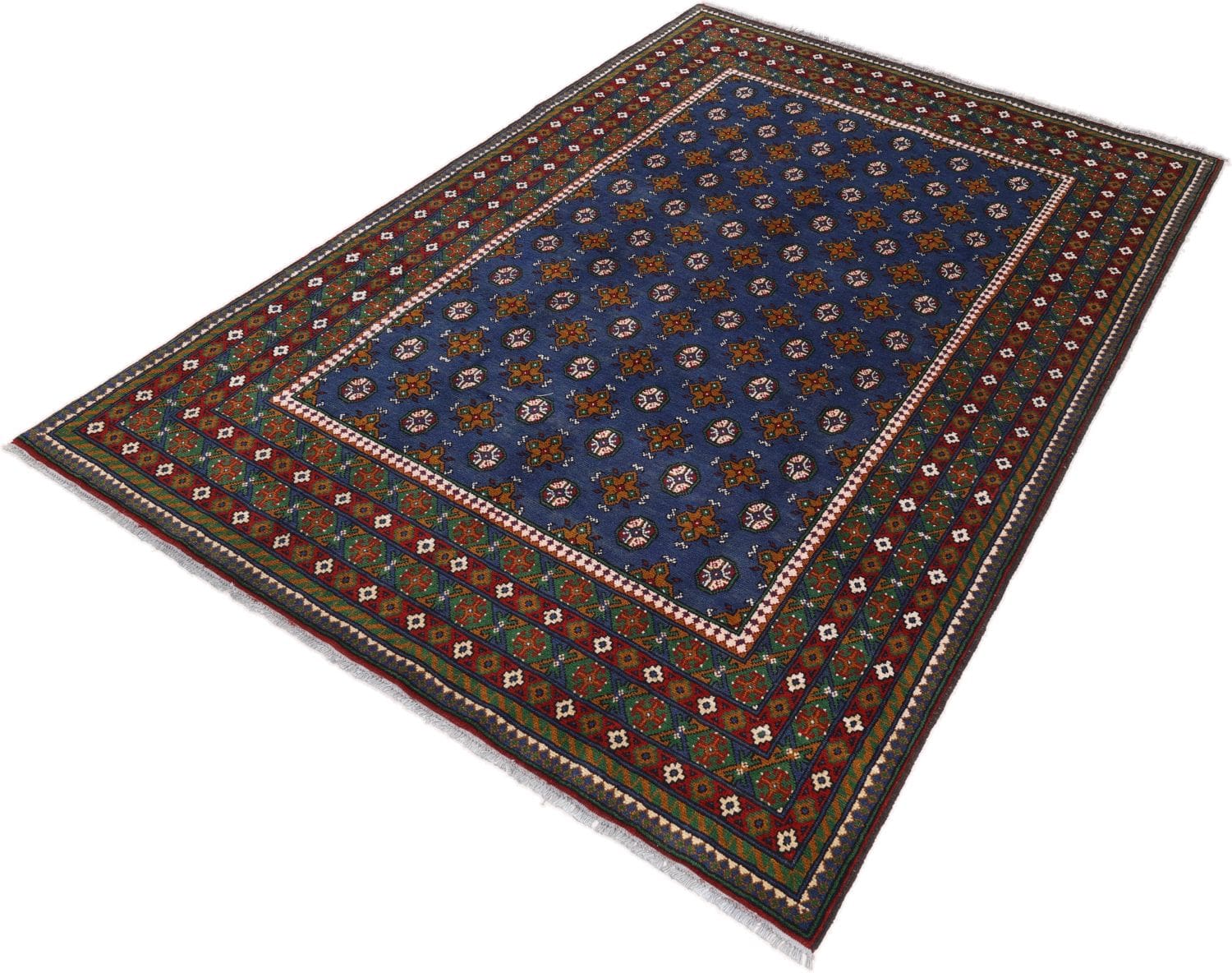 Handgeknüpfter Orientteppich 200 × 294 cm