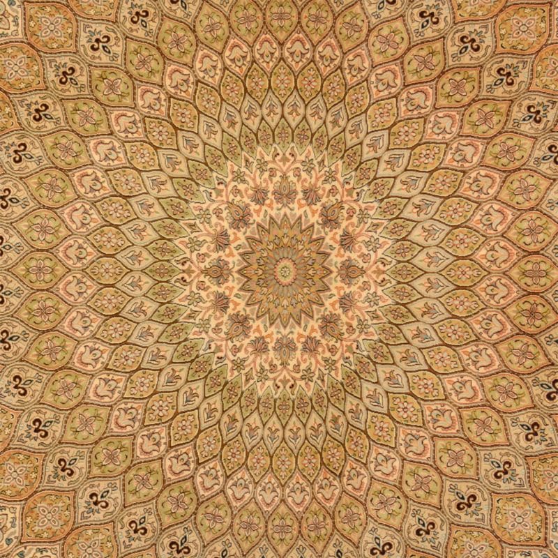 kashmirseide-teppich-183x281cm-600000-knoten-handgeknupft-3 Handgeknüpfter Kashmir Orientteppich 183 × 281 cm