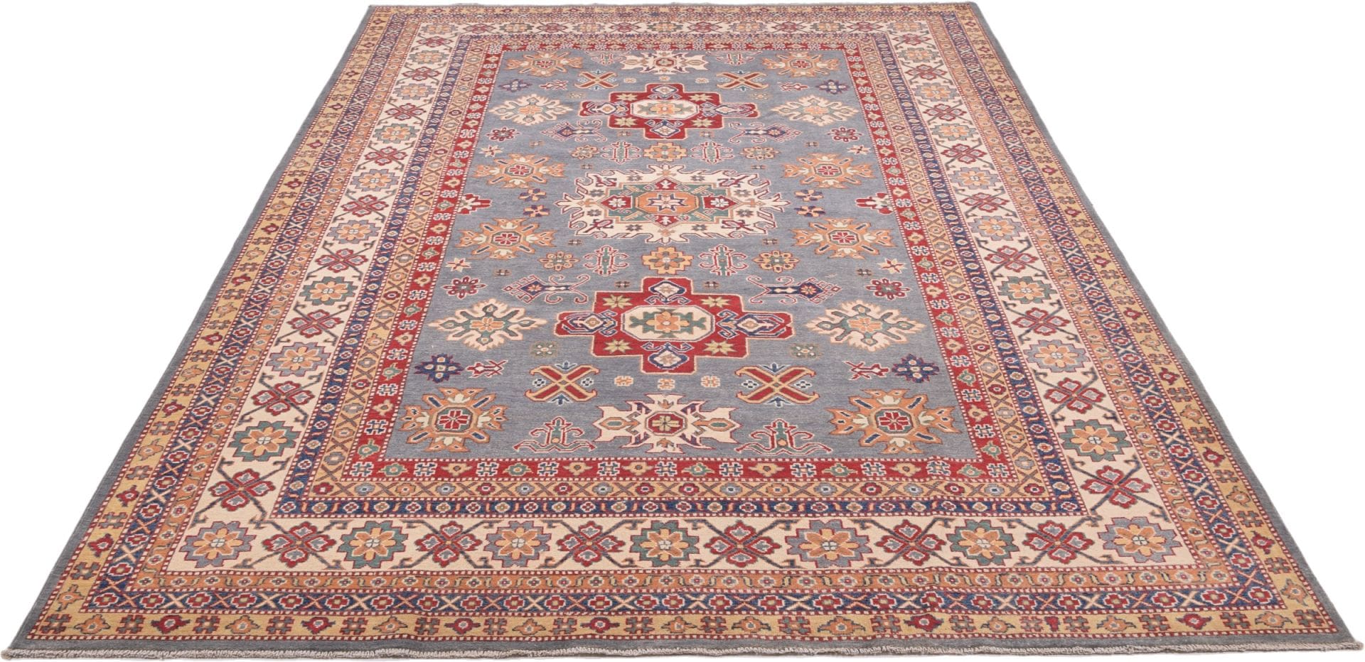 Handgeknüpfter Kazak Orientteppich 243 × 364 cm