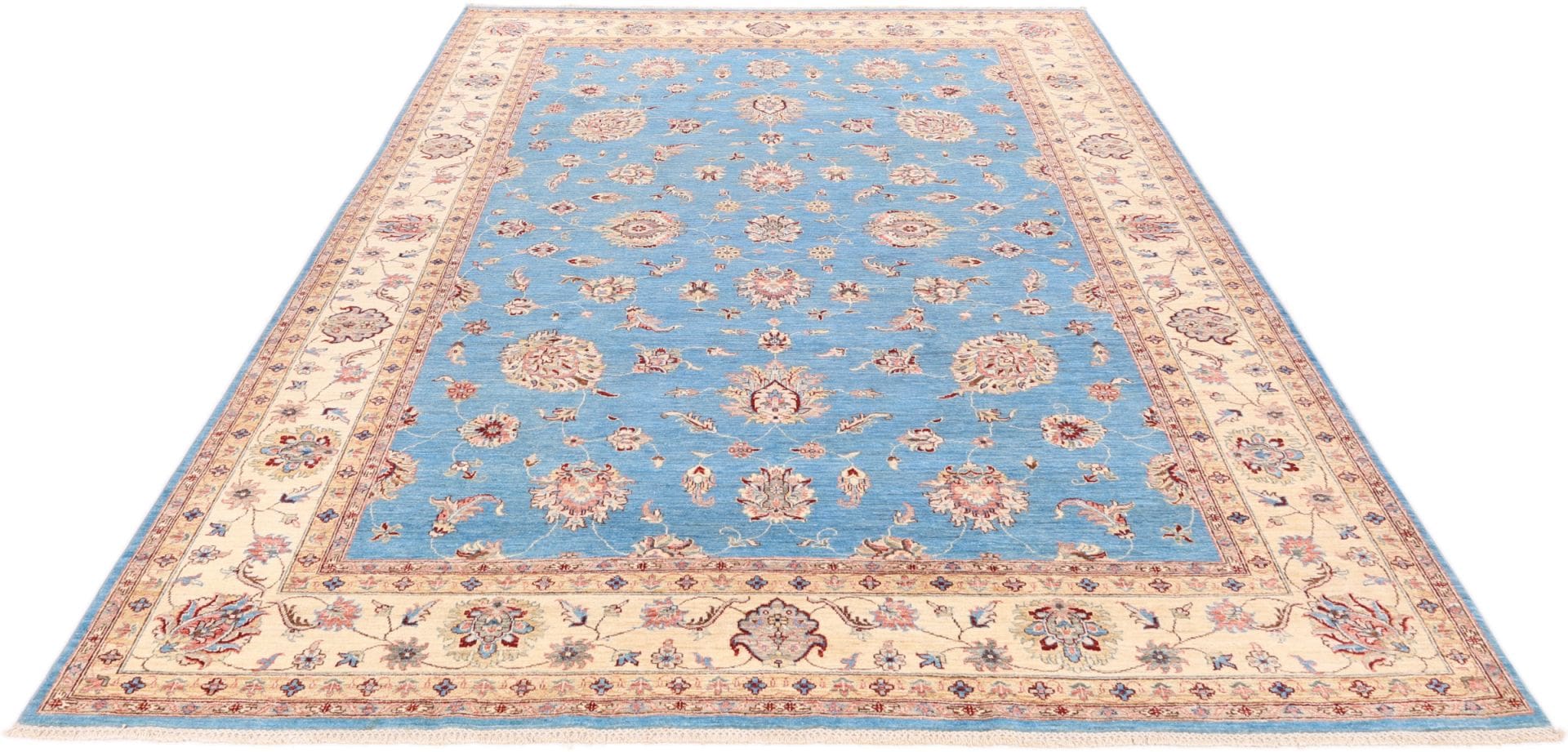 Ziegler Orientteppich 253 × 339 cm aus Wolle, handgeknüpft