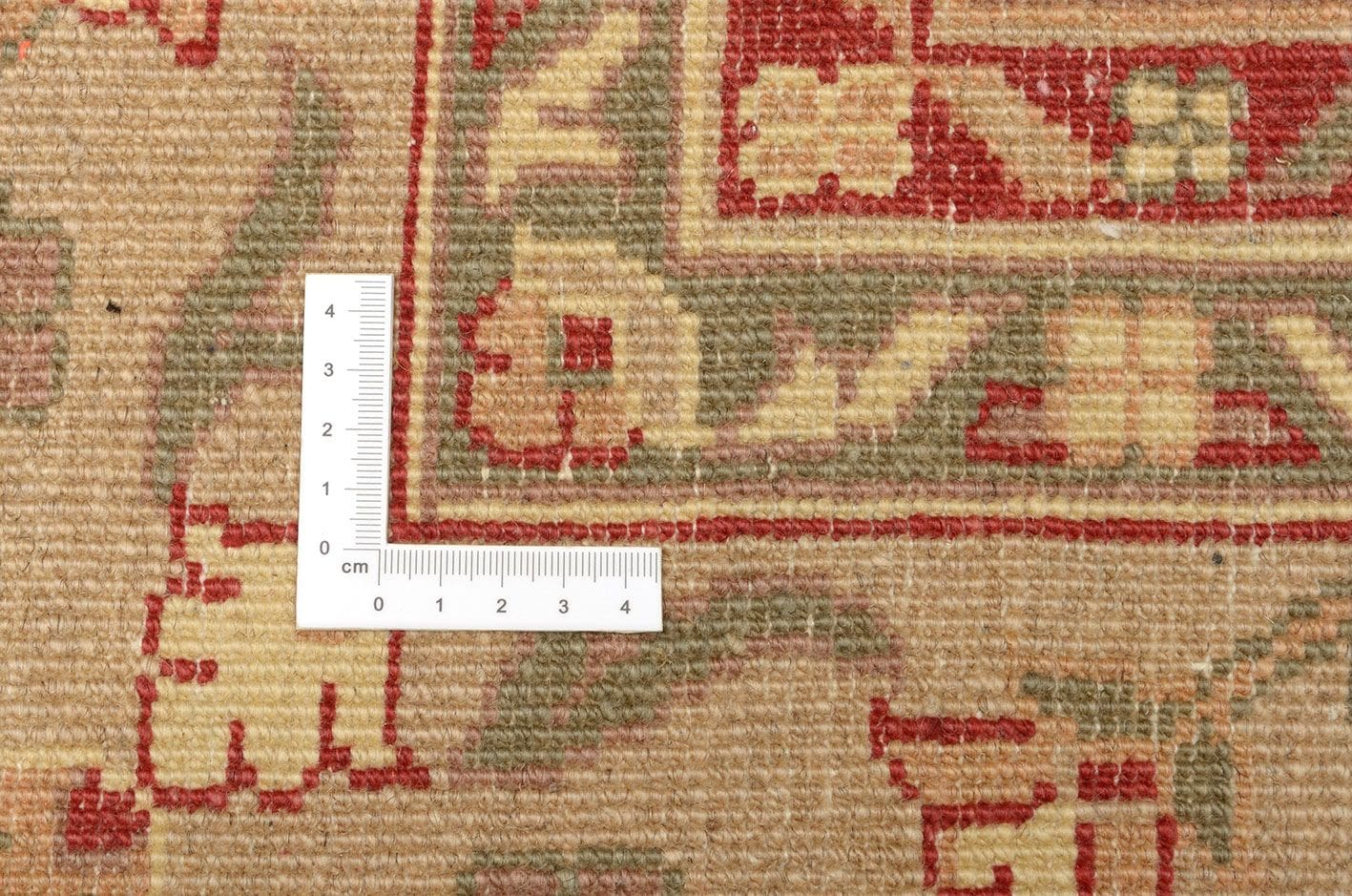 Handgeknüpfter Farahan Ziegler Orientteppich, 268 × 363 cm, Wolle