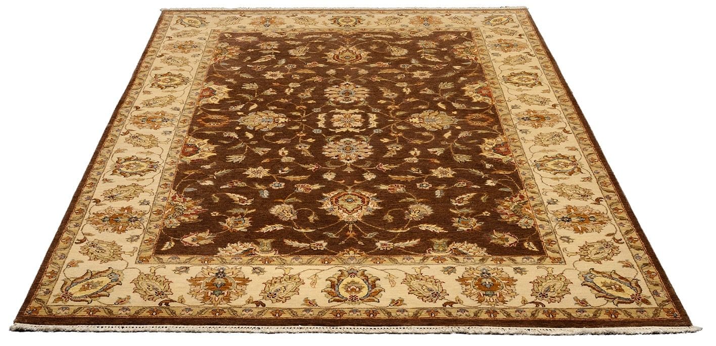 Handgeknüpfter Farahan Ziegler Orientteppich 203 × 301 cm
