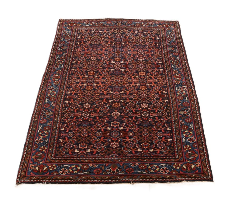 antiker-malayer-teppich-189x108-cm-128000-knoten-perserteppich-2 Malayer Perserteppich antik, 187 × 107 cm, Wolle